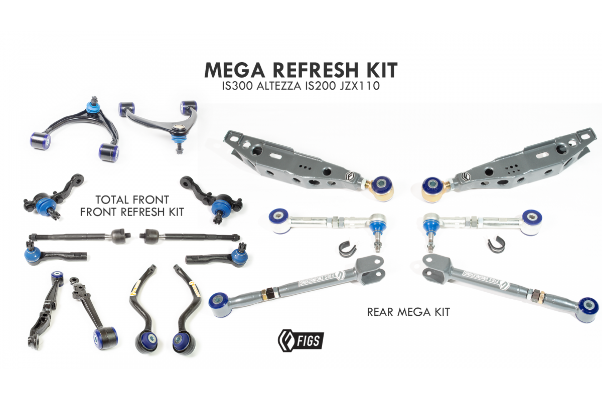 FIGS MEGA REFRESH KIT IS300